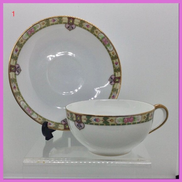 103 yr Cup/Saucer Set - Picture 1 of 9
